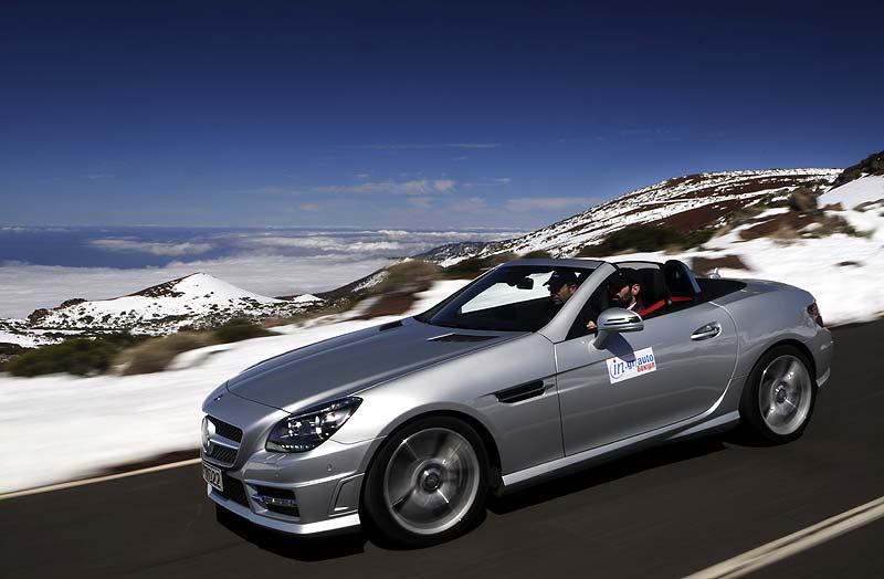 Στην Ελλάδα η τρίτη γενιά της Mercedes-Benz SLK, από 47.750 ευρώ