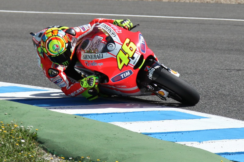 Αινιγματικός ο Valentino Rossi για τη Ducati GP12