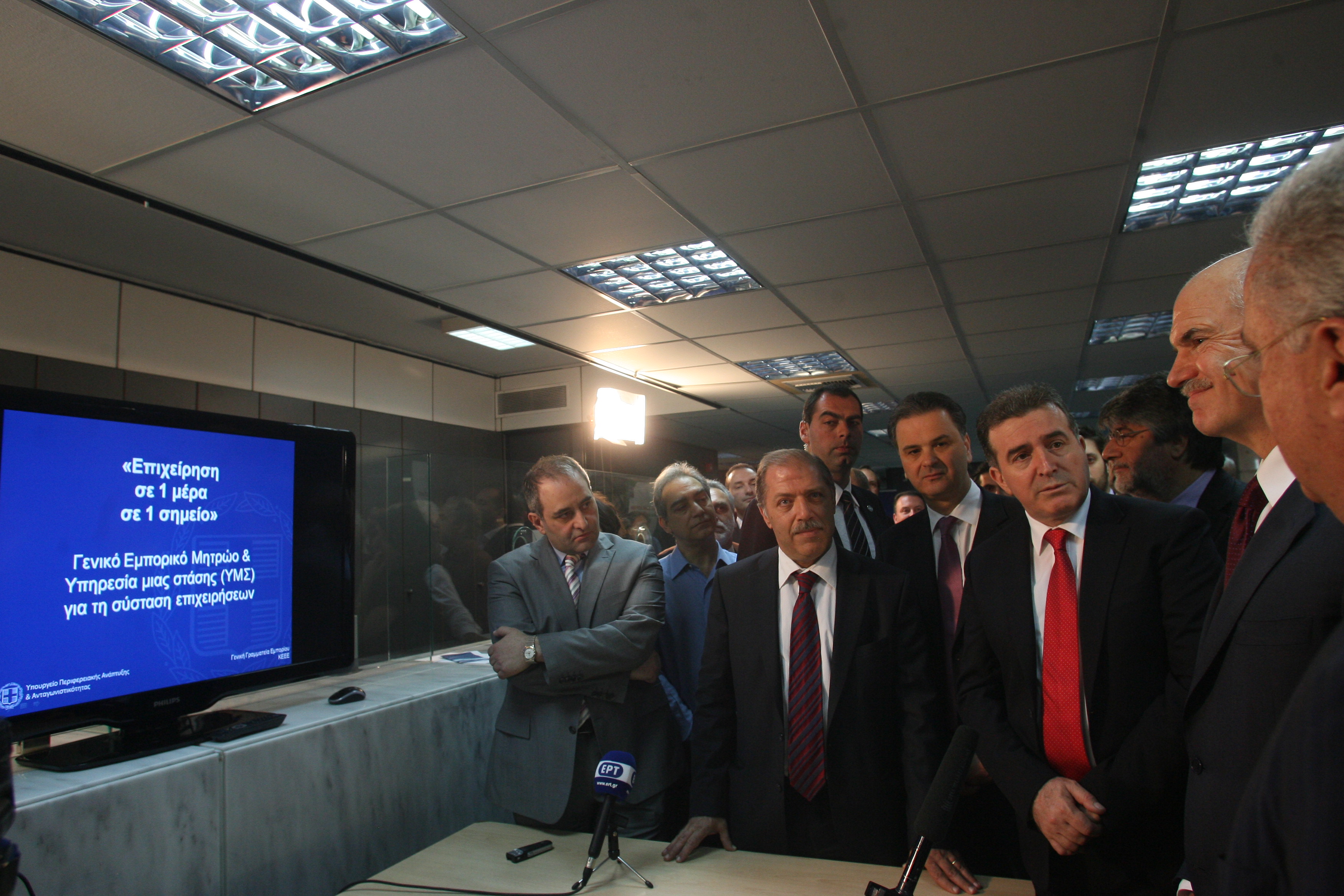 Μήνυμα και προς τις αγορές η επιτάχυνση των διαρθρωτικών αλλαγών, δήλωσε ο πρωθυπουργός