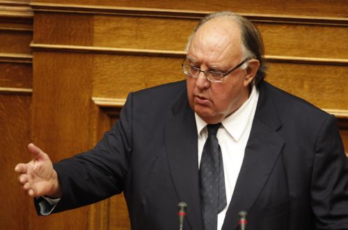 Επίθεση της ΝΔ για δηλώσεις που φέρεται να έκανε ο Θ.Πάγκαλος στην Τουρκία