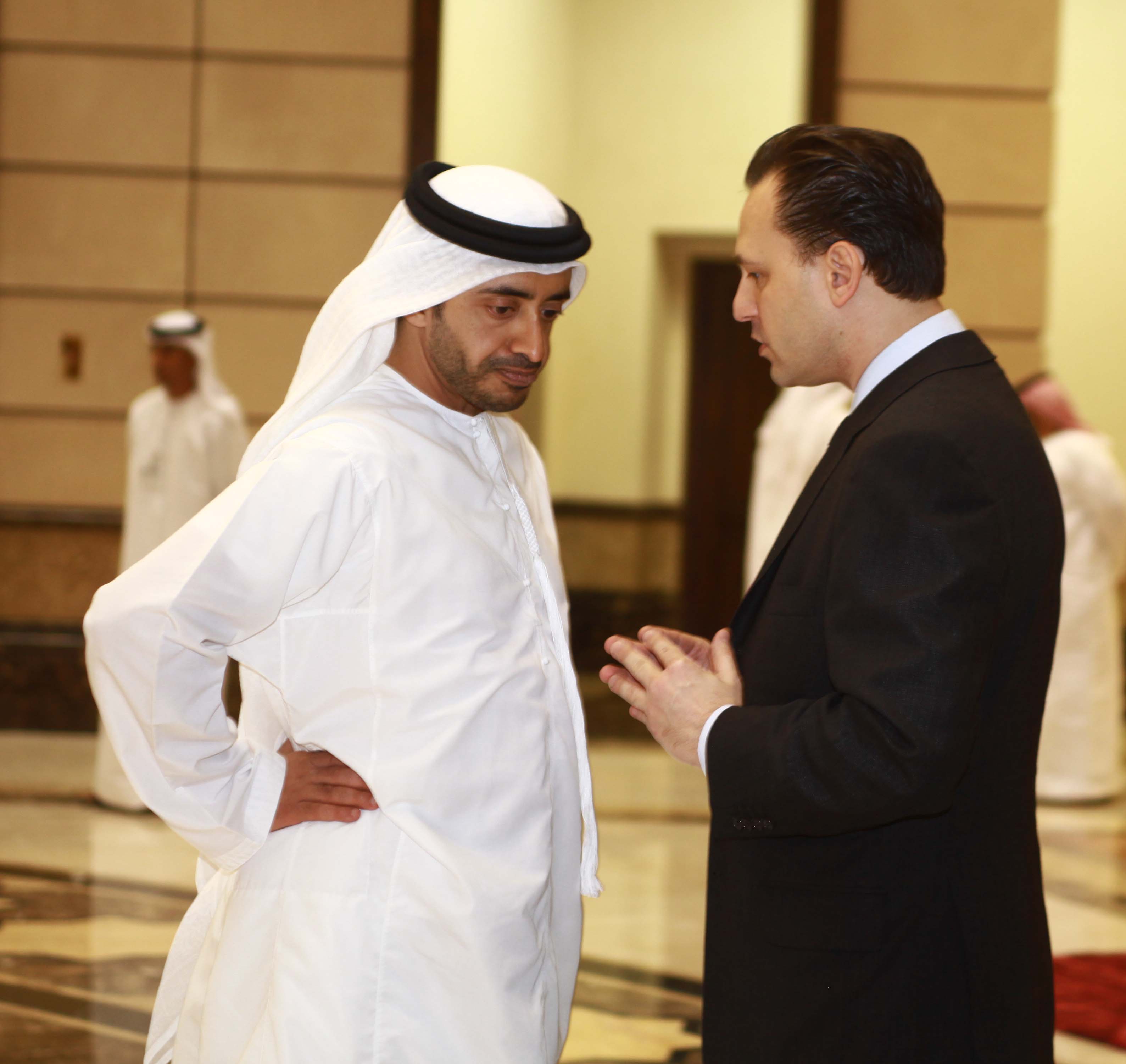 Υπογραφή συμφωνίας οικονομικής συνεργασίας Ελλάδας και Ηνωμένων Αραβικών Εμιράτων