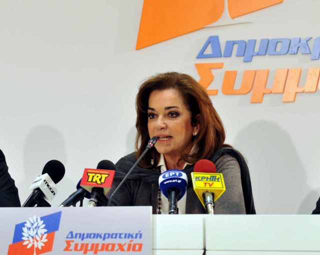 Εθνική συνεννόηση, αλλιώς «σε τρεις μήνες θα είναι αργά», λέει η Ντ.Μπακογιάννη