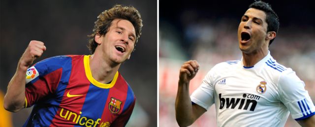 Λιονέλ Μέσι και Κριστιάνο Ρονάλντο παραμένουν τα μεγαλύτερα φαβορί