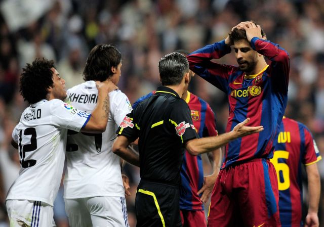 Η Ρεάλ κατήγγειλε στην UEFA έξι παίκτες της Μπάρτσα