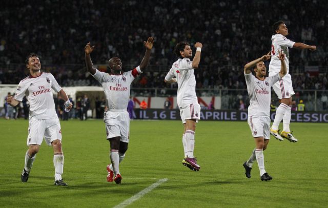 Νίκησε και την Φιορεντίνα η Μίλαν και παραμένει στην κορυφή