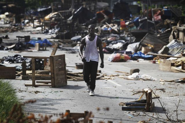 Ερείπια και ανθρωπιστική κρίση άφησε η εμφύλια σύγκρουση στην Ακτή Ελεφαντοστού