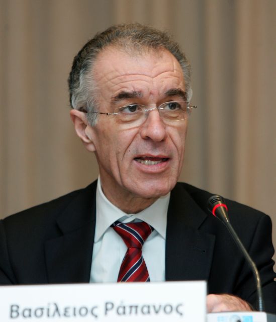 Οι ελληνικές τράπεζες θα περάσουν τα τεστ αντοχής, λέει ο Β.Ράπανος