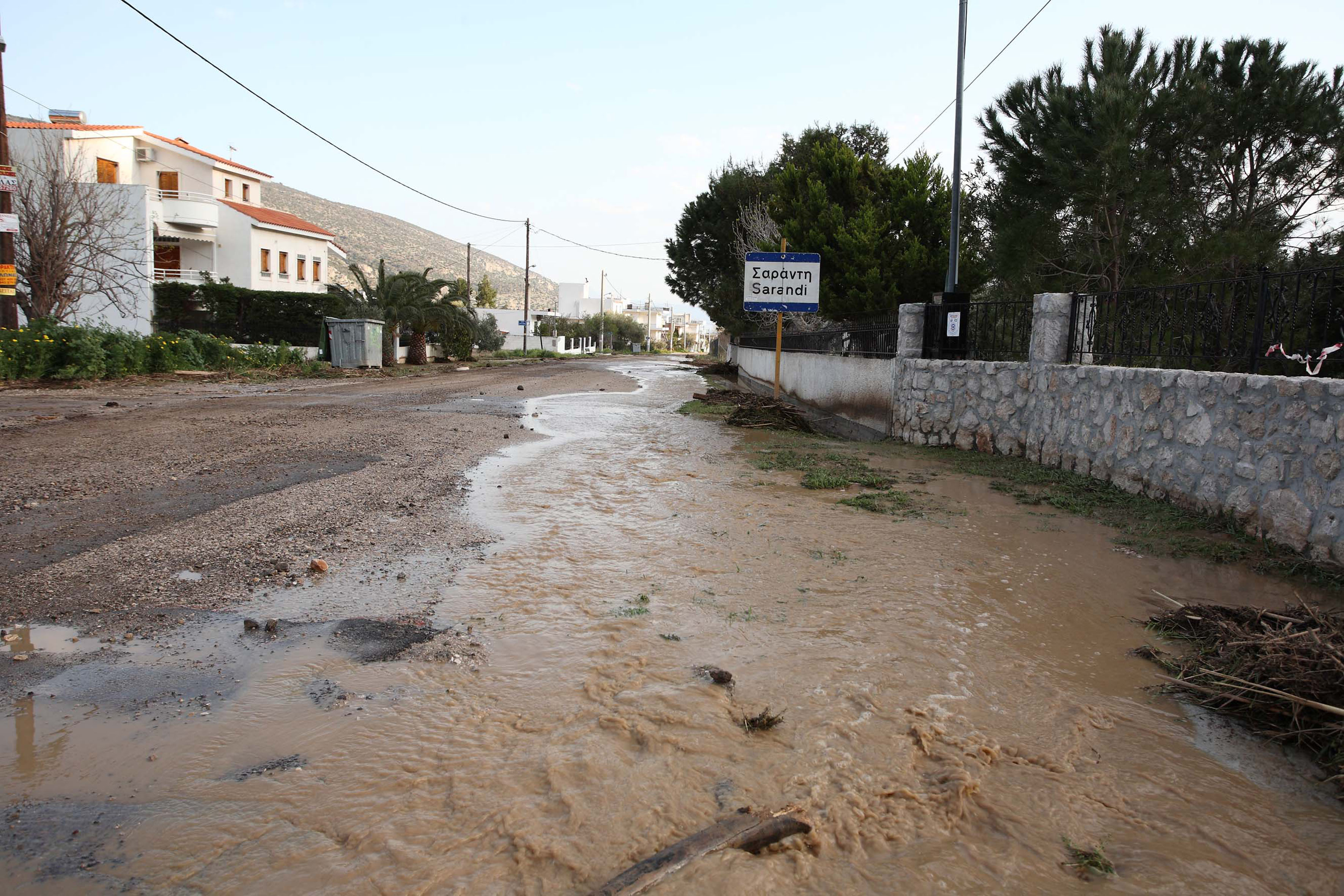 Ολοκληρώθηκαν τα έργα για τη μερική αποκατάσταση της ζημιάς στο Μόρνο
