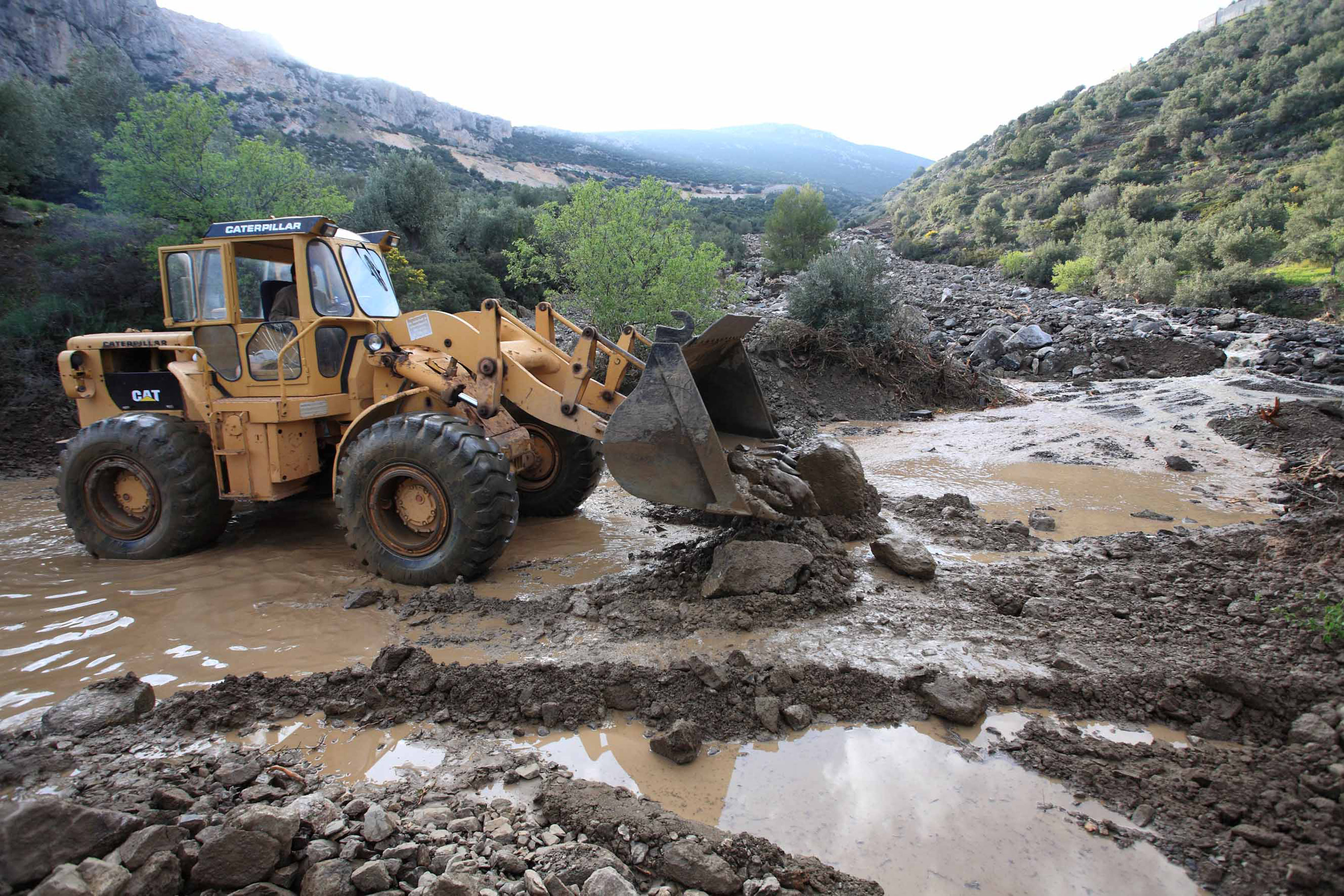 Κανονικά και από τον Μόρνο η υδροδότηση της πρωτεύουσας