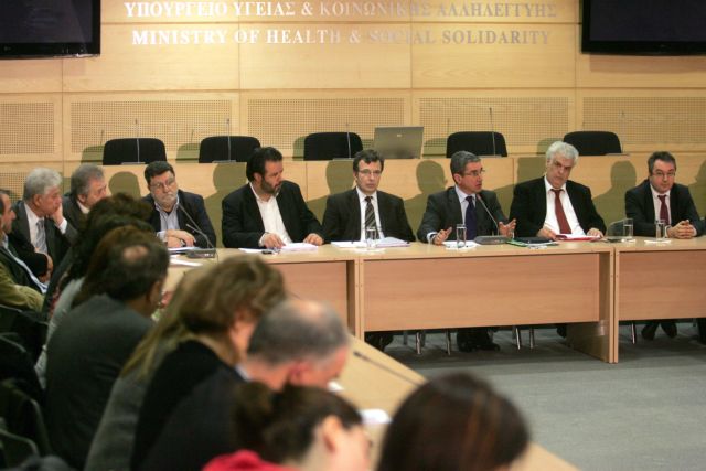 Πέντε μορφές συγχωνεύσεων νοσοκομείων ανακοίνωσε ο Ανδρ.Λοβέρδος