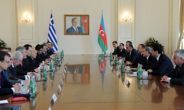 Υπογραφή Συμφωνίας Κατανόησης μεταξύ της ΔΕΠΑ και της αζέρικης SOCAR