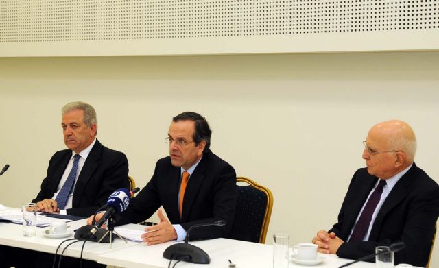 Η χώρα χρειάζεται ένα νέο κοινωνικό συμβόλαιο, δήλωσε ο Αντώνης Σαμαράς