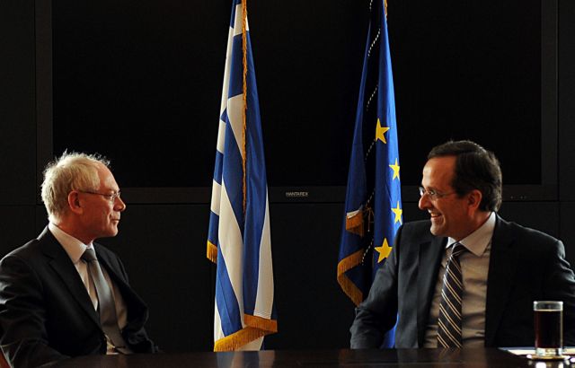 Μόνο με αλλαγή πολιτικής η διέξοδος από την κρίση, δήλωσε ο Αντ.Σαμαράς