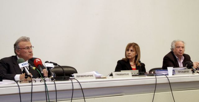 Επεισοδιακή η συνεδρίαση του περιφερειακού συμβουλίου Κ.Μακεδονίας