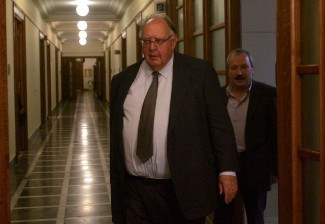 Διαψεύδει για δεύτερη ημέρα τα περί «τεμπέληδων Ελλήνων» ο Θ.Πάγκαλος