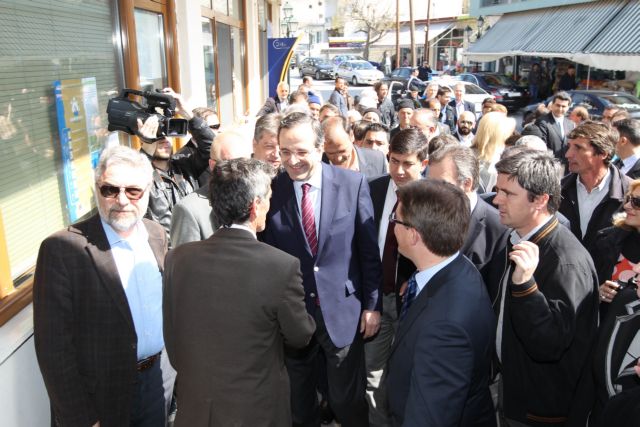 «Κανένα θέμα συναίνεσης, ας πάμε σε εκλογές» το μήνυμα Σαμαρά στον πρωθυπουργό