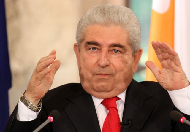 Επιστολές Χριστόφια σε ΟΗΕ και ΕΕ για τη στάση της Τουρκίας στο Κυπριακό