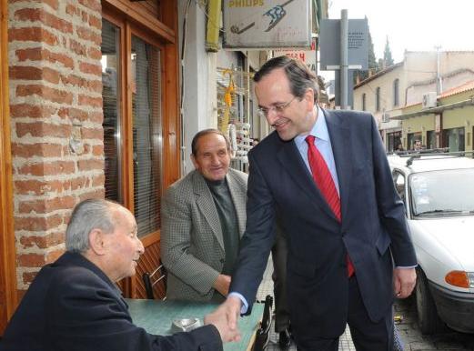 Για εγκατάλειψη της Θράκης κατηγορεί την κυβέρνηση ο Αντώνης Σαμαράς