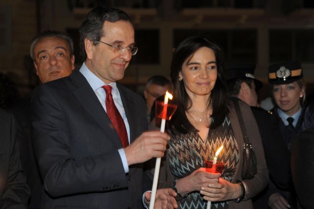 «Ο θρίαμβος της Ανάστασης φέρνει την ελπίδα», λέει ο Αντώνης Σαμαράς