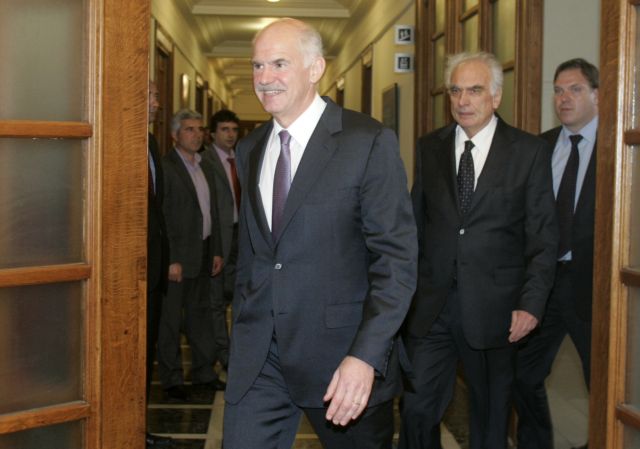 Ο δρόμος είναι μακρύς αλλά θα βγούμε από την κρίση, λέει ο  Γ.Παπανδρέου