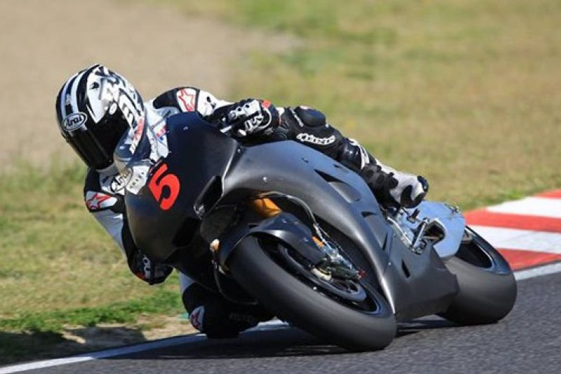 Η Honda του MotoGP 2012 στη Suzuka