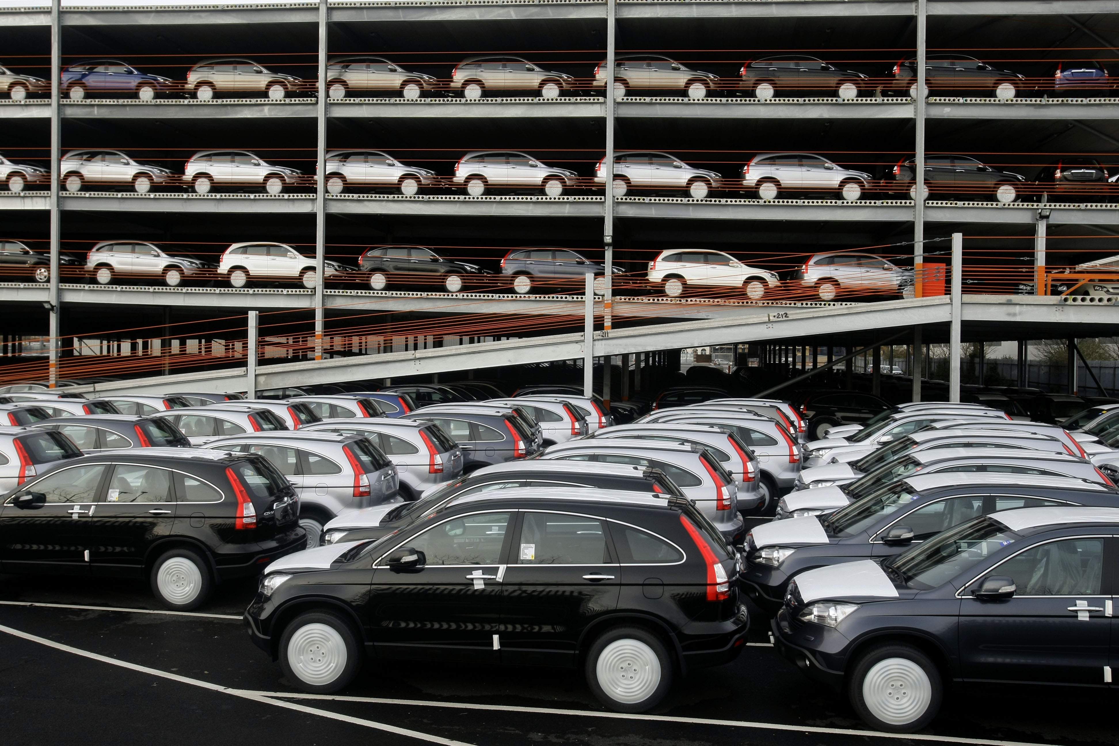 Μείωση παραγωγής για την Honda στην Βρετανία εξαιτίας του σεισμού στην Ιαπωνία