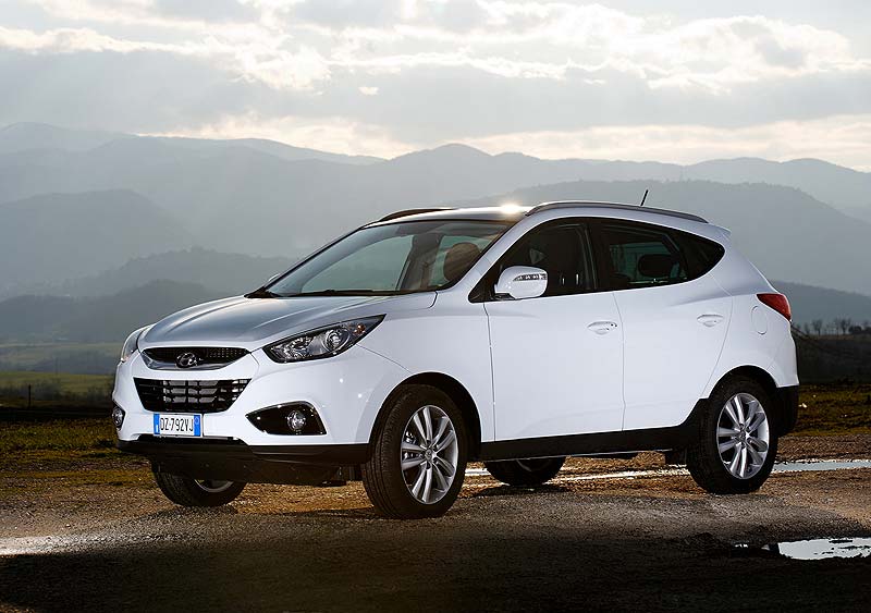 Στην Ελλάδα το Hyundai ix35, από 20.500 ευρώ