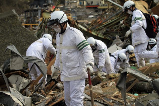 Ο έλεγχος της Tepco στην κυβέρνηση, εκτός ελέγχου η ραδιενέργεια στο υπέδαφος του Νταϊτσί