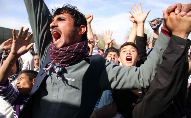 Eννέα Αφγανοί νεκροί σε νέες διαδηλώσεις για το κάψιμο του Κορανίου