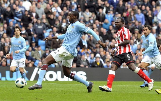 Στην κούρσα της δεύτερης θέσης η Μάντσεστερ Σίτι μετά το 5-0 επί της Σάντερλαντ