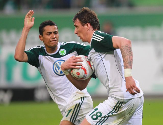 Η Αϊντραχτ δεν κατάφερε να πάρει το «διπλό» επί της Βόλφσμπουργκ