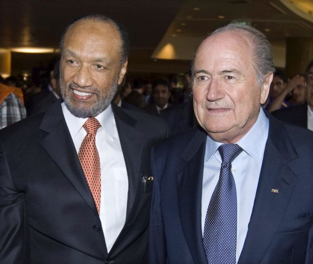 Ο Μπιν Χαμάμ μοναδικός αντίπαλος του Μπλάτερ για την προεδρία της FIFA