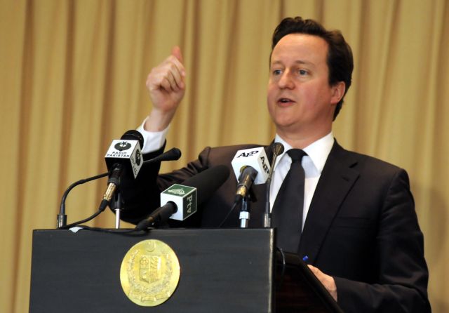 «Θέλουμε καλή μετανάστευση, όχι μαζική μετανάστευση» λέει ο Ντέιβιντ Κάμερον