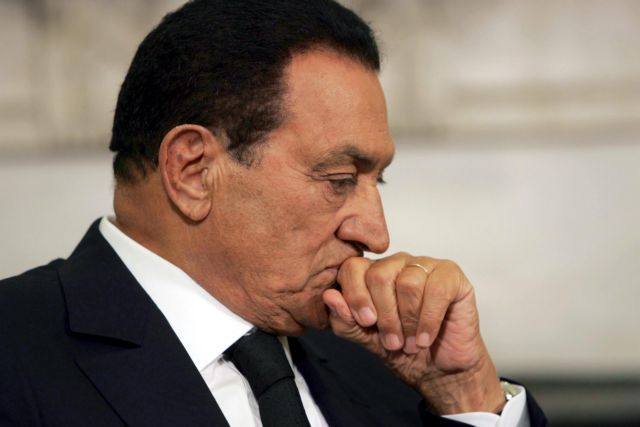 Ενώπιον δικαστηρίου θα παρουσιαστούν ο Μουμπάρακ και οι γιοι του στις 19 Απριλίου