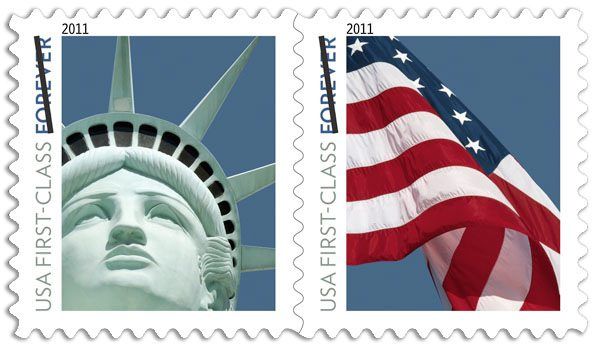Γραμματόσημο με λάθος Άγαλμα της Ελευθερίας εξέδωσαν τα αμερικανικά Ταχυδρομεία
