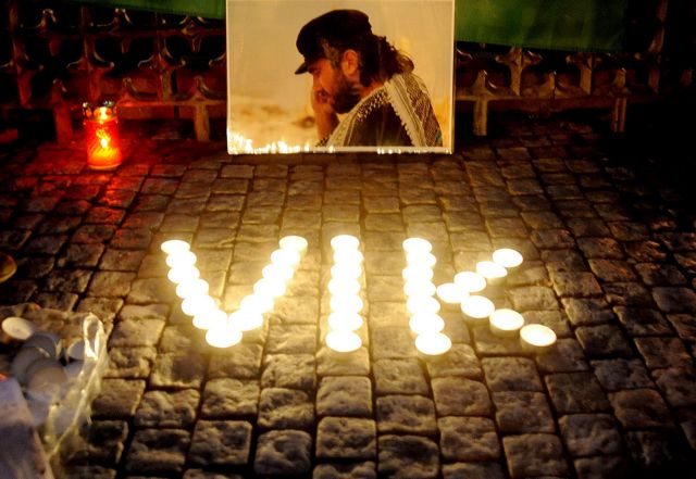 Δύο άτομα συνελήφθησαν για τη δολοφονία του Ιταλού ακτιβιστή στη Γάζα