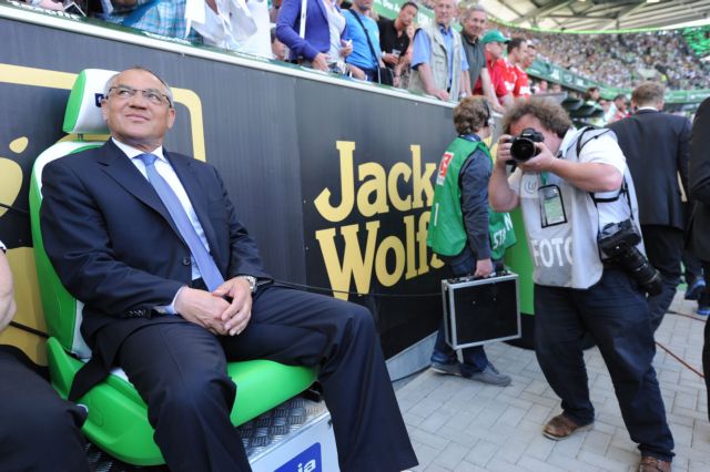 Επέστρεψε ο Μαγκάτ, νίκησε η Βόλφσμπουργκ