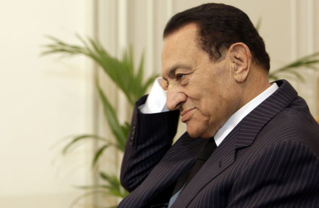 Αντιμέτωπος ακόμα και με την ποινή του θανάτου είναι ο Χόσνι Μουμπάρακ