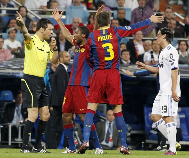 Με φάκελο στην UEFA απαντά η Ρεάλ Μαδρίτης στην Μπαρτσελόνα