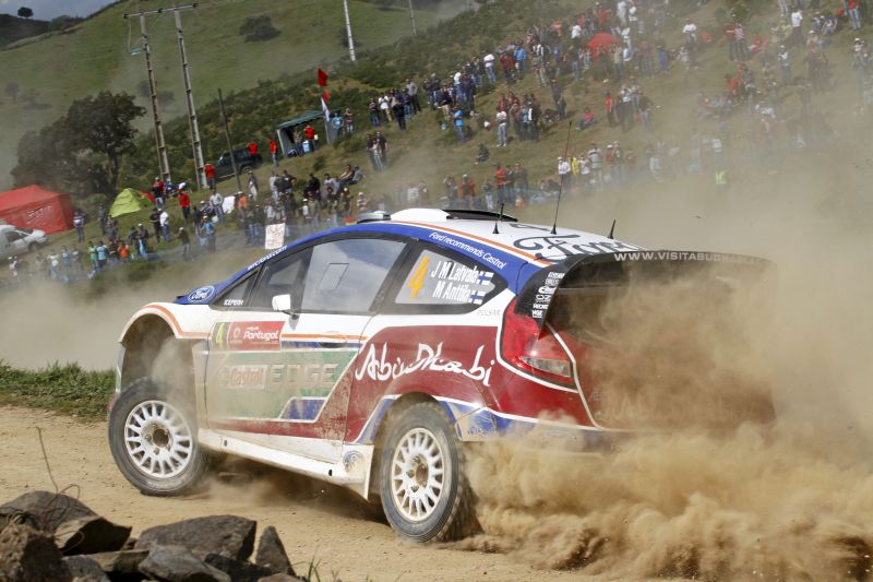 Το Ράλι Ακρόπολις μέσα στο πρόγραμμα του WRC 2012 που ενέκρινε η FIA