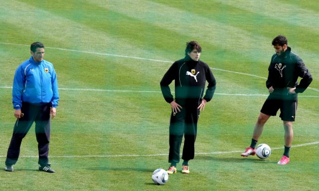 «Ανεβάζουν» ρυθμούς στην ΑΕΚ ενόψει πλέι οφ