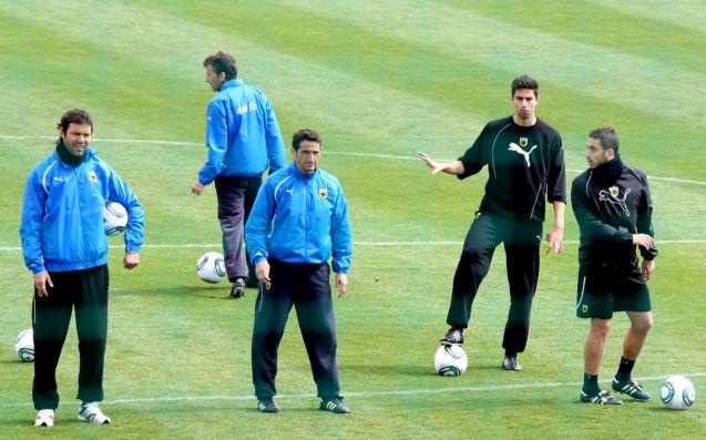 Έμφαση στα στημένα έδωσε ο Χιμένεθ στη προπόνηση της Τρίτης