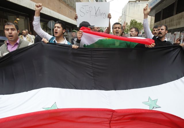 Μαζικές διαδηλώσεις σε όλη τη Συρία για την «Ημέρα της Οργής»