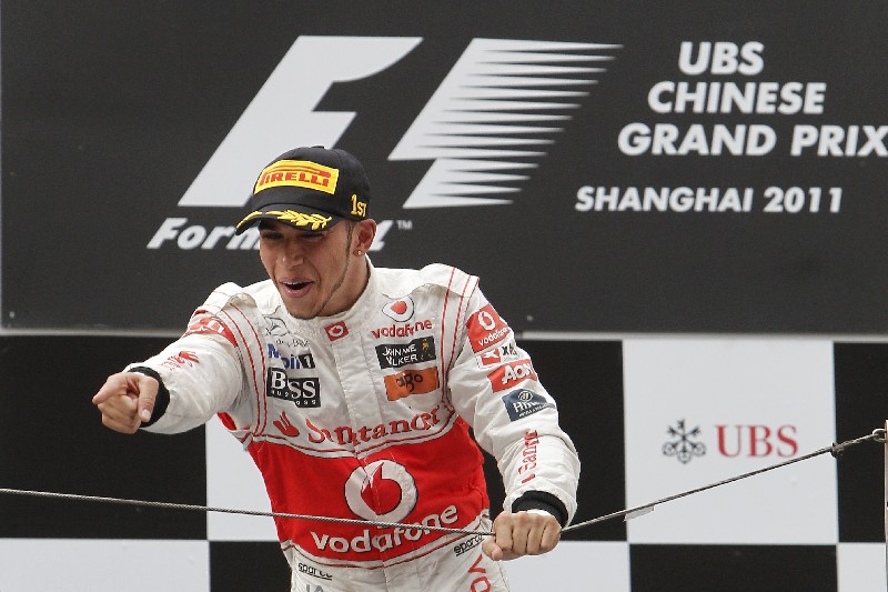 F1 – GP Κίνας 2011: «Αυτοκράτορας» Lewis Hamilton στη Σαγκάη!