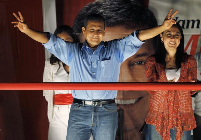 Ένας πρώην στρατιωτικός και μια «Γιαπωνέζα» διεκδικούν την προεδρία στο Περού