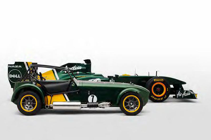 Η Team Lotus αγόρασε την Caterham