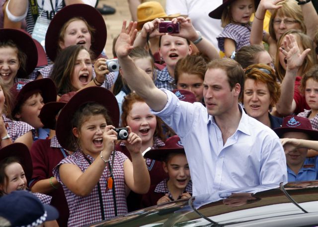 Πρίγκιπας Ουίλιαμ, το «χρυσό αγόρι» της βρετανικής μοναρχίας