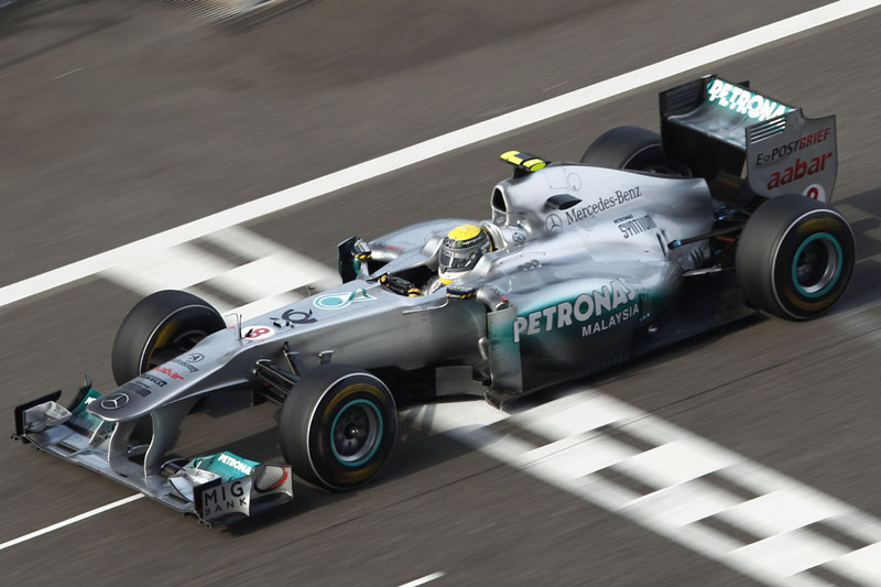 Η «επανεκκίνηση» της Mercedes W02