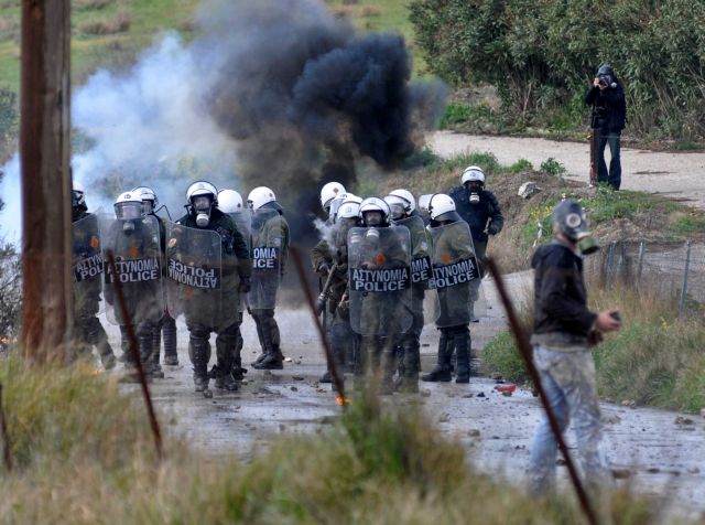 Η Αστυνομία θα φύγει από τη Κερατέα «όταν πρυτανεύσει η λογική» λέει ο Χρ.Παπουτσής