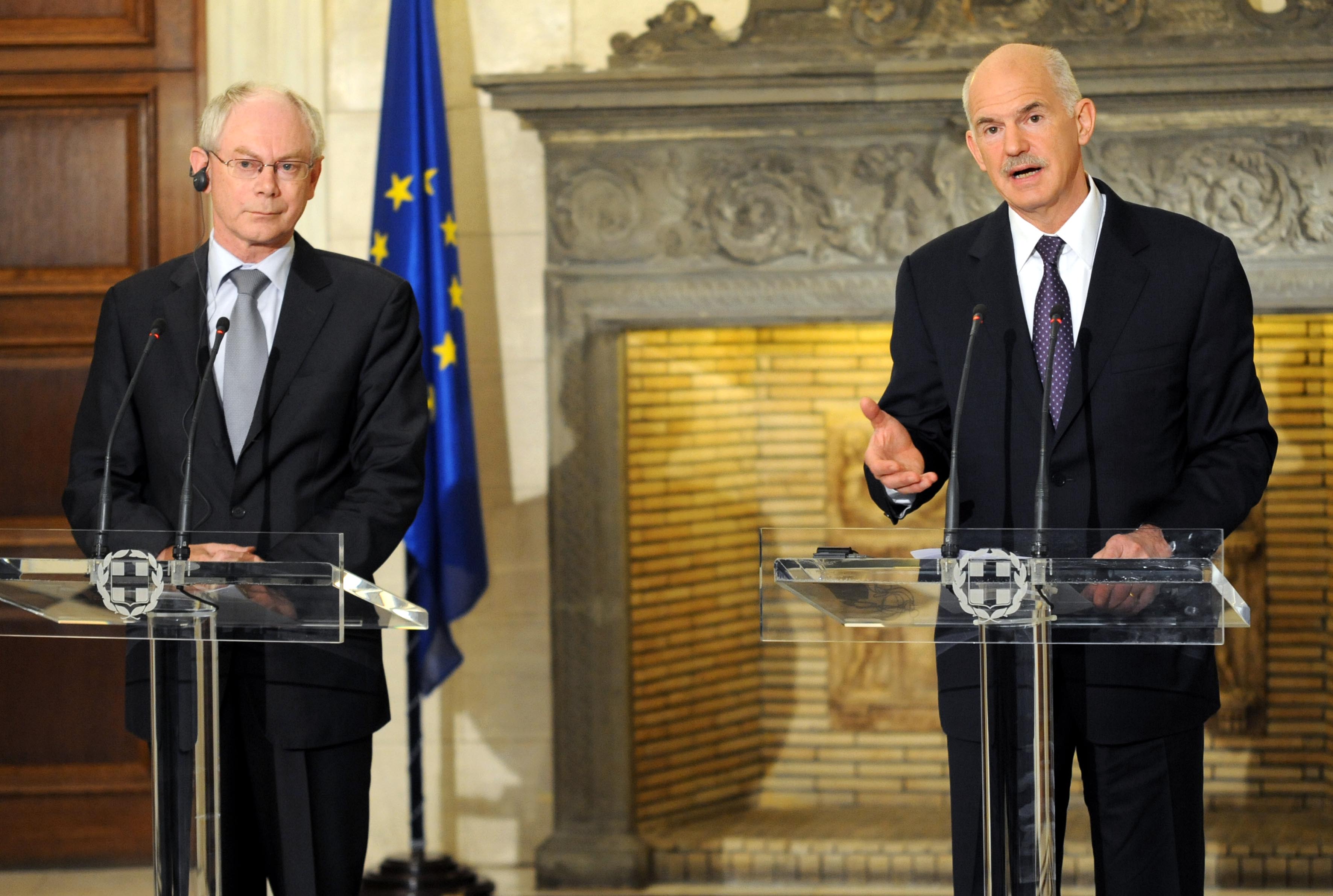 «Συνεχίστε τις απαραίτητες, αν και επώδυνες αλλαγές» το μήνυμα Ρομπάι στην Αθήνα